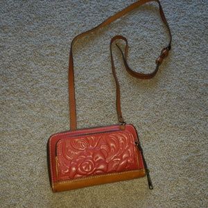 Patricia Nash wallet/crossbody